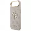 Guess 4G Big 4G Classic Logo - hoesje iPhone Air (roze / goud)