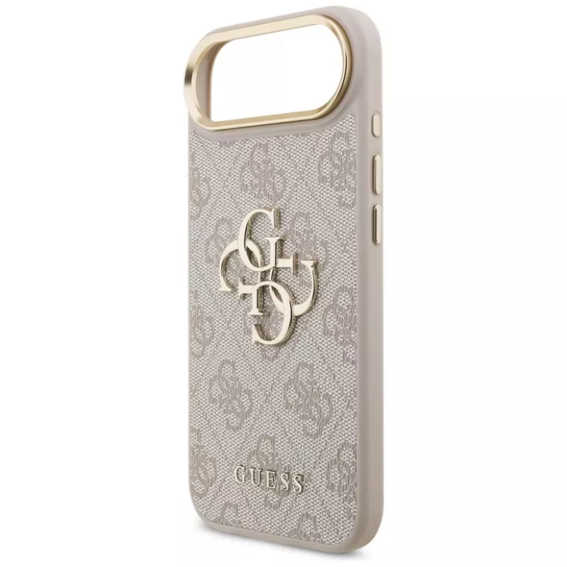 Guess 4G Big 4G Classic Logo - hoesje iPhone Air (roze / goud)