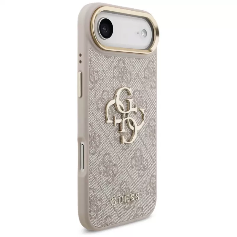 Guess 4G Big 4G Classic Logo - hoesje iPhone Air (roze / goud)