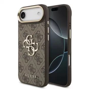 Guess 4G Big 4G Classic Logo hoesje voor iPhone Air (bruin/goud)