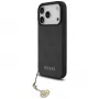 Guess 4G Charms Collection MagSafe Case voor Apple iPhone 17 Pro, zwart