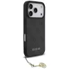 Guess 4G Charms Collection MagSafe Case voor Apple iPhone 17 Pro, zwart