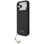 Guess 4G Charms Collection MagSafe Case voor iPhone 17 Pro Max zwart