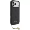 Guess 4G Charms Collection MagSafe Case voor iPhone 17 Pro Max zwart