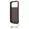 Guess 4G Charms Collection MagSafe Case voor iPhone 17 Pro Max (bruin)