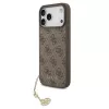 Guess 4G Charms Collection MagSafe Case voor iPhone 17 Pro Max (bruin)