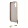 Guess 4G Charms Collection MagSafe Case voor iPhone 17 (roze)