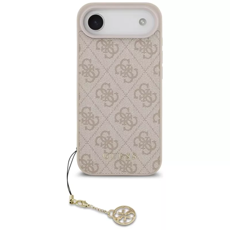 Guess 4G Charms Collection MagSafe-hoesje voor iPhone Air - roze