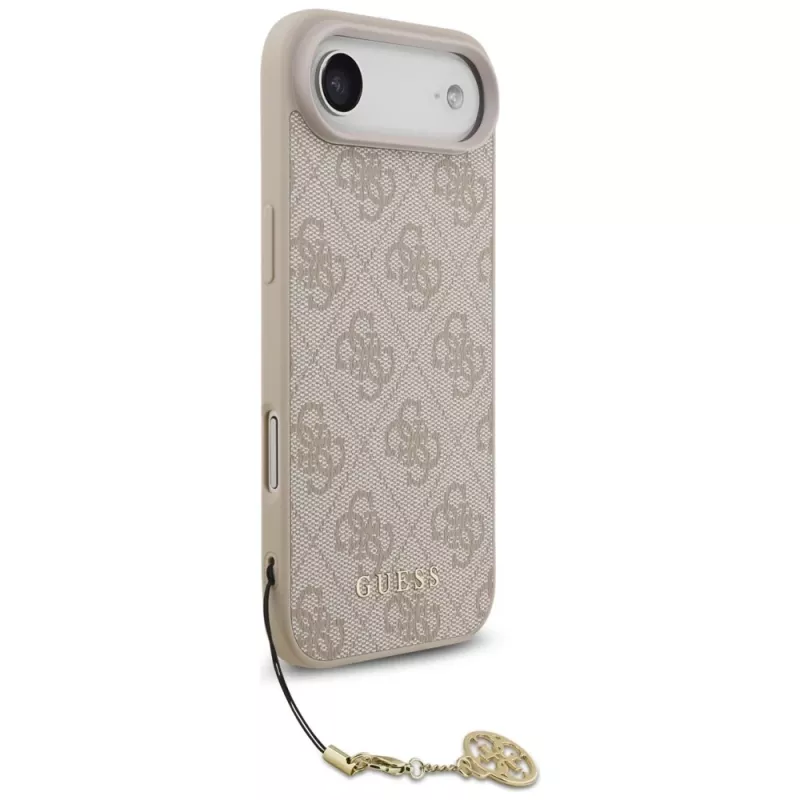 Guess 4G Charms Collection MagSafe-hoesje voor iPhone Air - roze