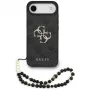 Guess 4G Strap 4G Classic Logo hoesje voor iPhone Air - zwart