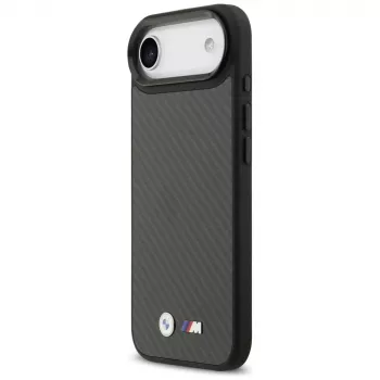 BMW M Kevlar Matte MagSafe Case voor iPhone Air zwart