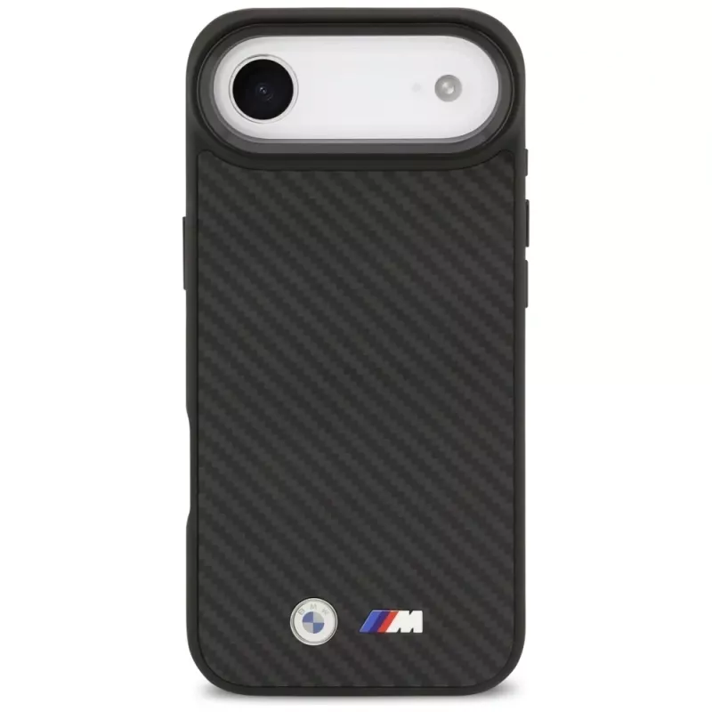 BMW M Kevlar Matte MagSafe Case voor iPhone Air zwart