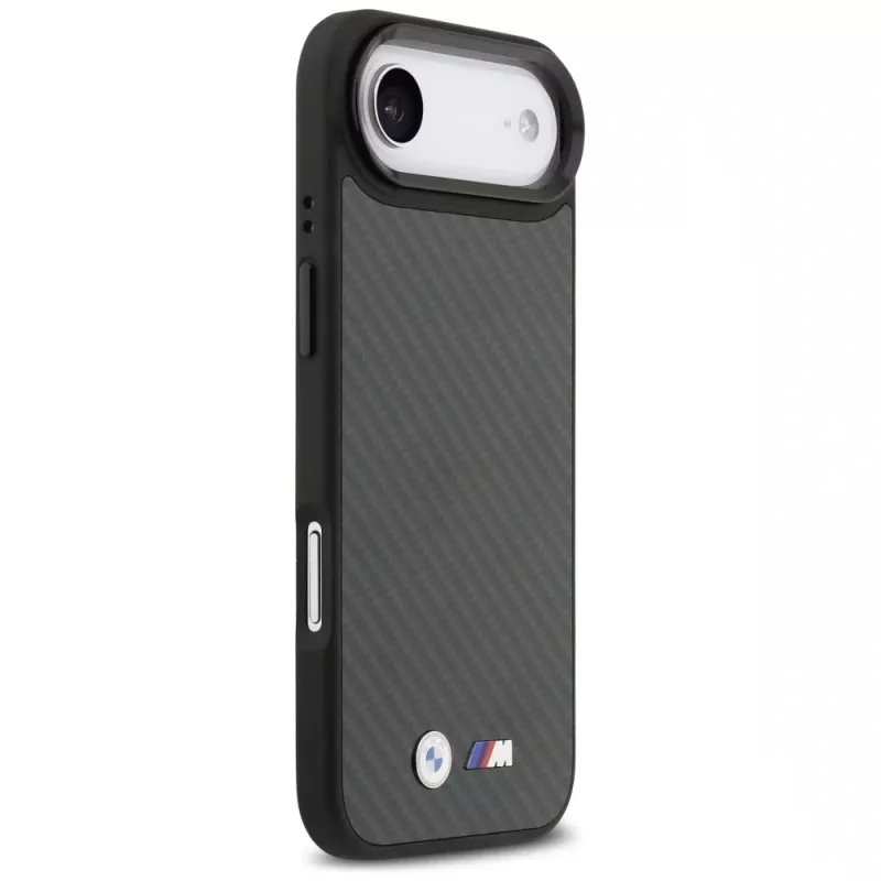 BMW M Kevlar Matte MagSafe Case voor iPhone Air zwart