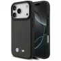 BMW M Kevlar Matt MagSafe Case voor Apple iPhone 17 Pro zwart