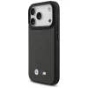 BMW M Kevlar Matt MagSafe Case voor Apple iPhone 17 Pro zwart
