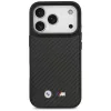 BMW M Kevlar Matt MagSafe Case voor Apple iPhone 17 Pro zwart