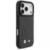 BMW M Kevlar Matt MagSafe Case voor Apple iPhone 17 Pro zwart