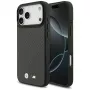 BMW M Kevlar Matt MagSafe Case voor iPhone 17 Pro Max zwart