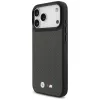 BMW M Kevlar Matt MagSafe Case voor iPhone 17 Pro Max zwart