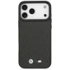 BMW M Kevlar Matt MagSafe Case voor iPhone 17 Pro Max zwart