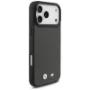 BMW M Kevlar Matt MagSafe Case voor iPhone 17 Pro Max zwart