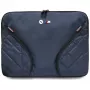 BMW Nylon Laptop Sleeve 16 inch marineblauw met metaallogo