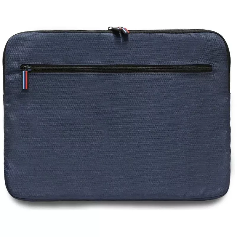 BMW Nylon Laptop Sleeve 16 inch marineblauw met metaallogo