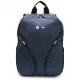 BMW nylon laptoprugzak 16 inch marineblauw