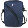BMW Nylon Pockets & Metal Logo Tas marineblauw
