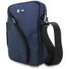 BMW Nylon Pockets & Metal Logo Tas marineblauw