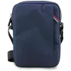 BMW Nylon Pockets & Metal Logo Tas marineblauw
