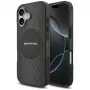 MERCEDES AMG Double Layer TransparentGraphics MagSafe Case voor iPhone 17 zwart