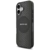 MERCEDES AMG Double Layer TransparentGraphics MagSafe Case voor iPhone 17 zwart