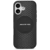 MERCEDES AMG Double Layer TransparentGraphics MagSafe Case voor iPhone 17 zwart