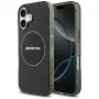 Mercedes AMG Double Layer transparant Smoked MagSafe-hoesje voor iPhone 17, zwart