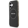 Mercedes AMG Double Layer transparant Smoked MagSafe-hoesje voor iPhone 17, zwart