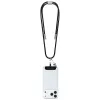 Karl Lagerfeld Ikonik Charm USB-C naar USB-C kabel met lanyard, 1,2 m, zwart