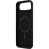 KARL LAGERFELD siliconen Karl & Choupette Ring MagSafe case voor Apple iPhone Air - zwart