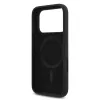 KARL LAGERFELD Silicone Karl & Choupette Ring MagSafe case voor Apple iPhone 17 Pro zwart