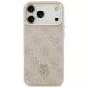 Guess 4G Strass Logo & Big Strap Metal Buttons MagSafe case voor Apple iPhone 17 Pro Max roze