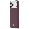 BMW Sign Full Wrapped Metal MagSafe-hoesje voor iPhone 17 Pro Max, rood