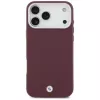 BMW Sign Full Wrapped Metal MagSafe-hoesje voor iPhone 17 Pro Max, rood