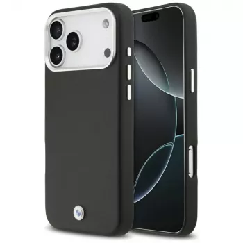 BMW Sign Full Wrapped Metal MagSafe case voor iPhone 17 Pro Max zwart