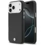 BMW Sign Full Wrapped Metal MagSafe case voor iPhone 17 Pro Max zwart