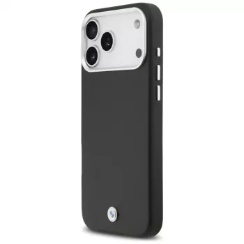 BMW Sign Full Wrapped Metal MagSafe case voor iPhone 17 Pro Max zwart