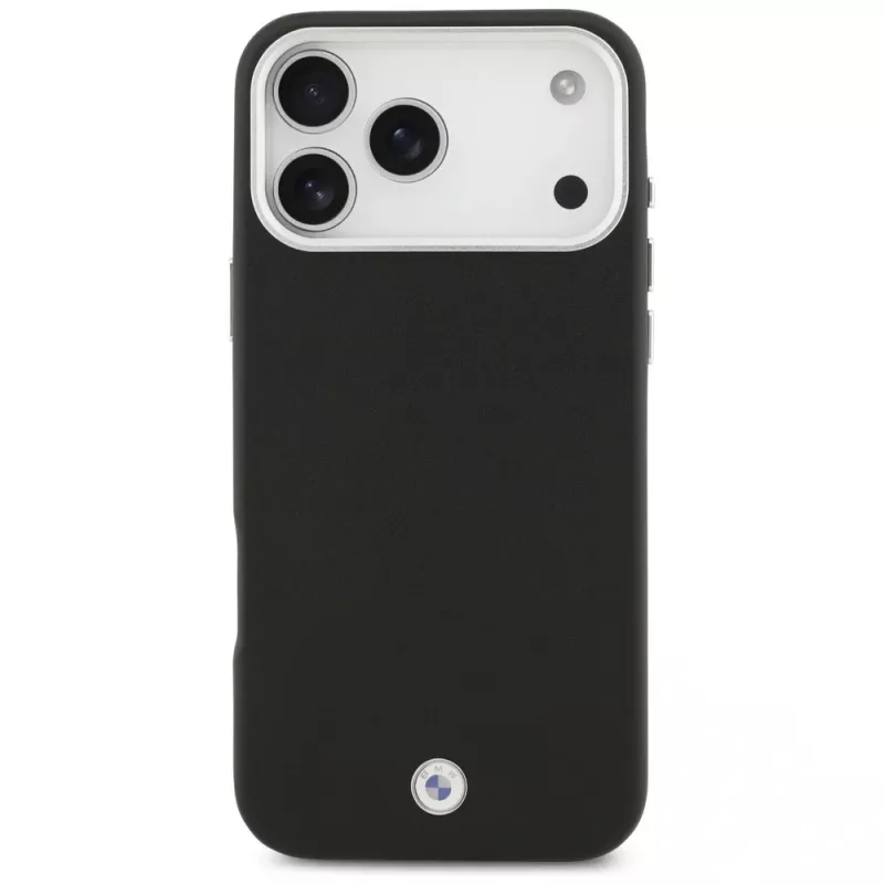 BMW Sign Full Wrapped Metal MagSafe case voor iPhone 17 Pro Max zwart