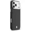 BMW Sign Full Wrapped Metal MagSafe case voor iPhone 17 Pro Max zwart