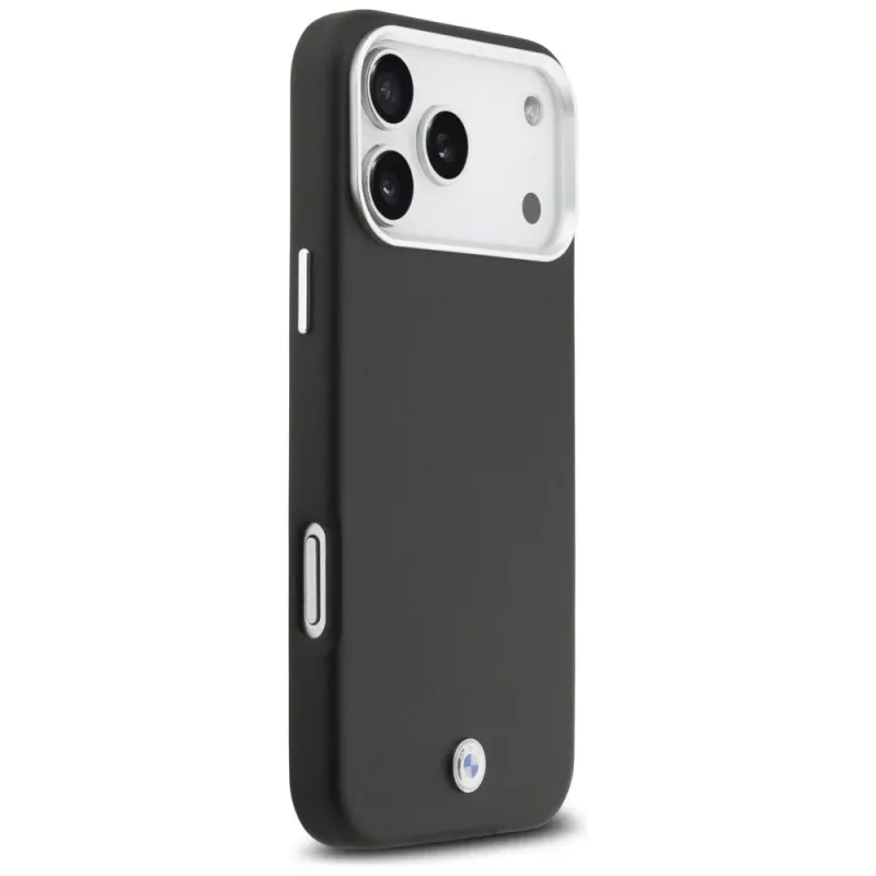 BMW Sign Full Wrapped Metal MagSafe case voor iPhone 17 Pro Max zwart