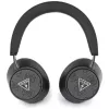 Guess 4G Triangle Logo draadloze over-ear hoofdtelefoon Bluetooth 5.4 ENC zwart