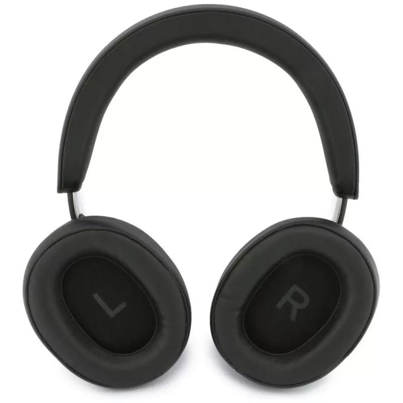 Guess 4G Triangle Logo draadloze over-ear hoofdtelefoon Bluetooth 5.4 ENC zwart